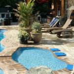 Latham Pools Tanning Ledges Aqua Pro Pool Spa