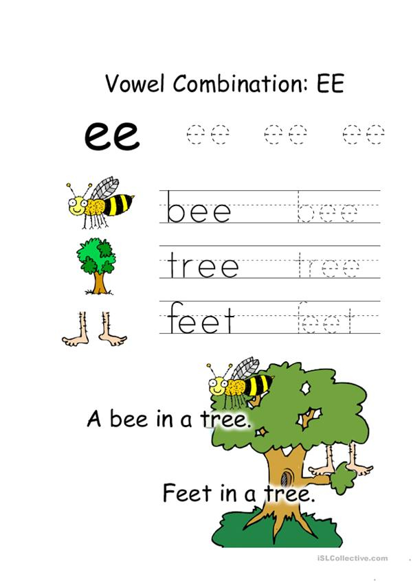 Long Ee Worksheet Free ESL Printable Worksheets Made By 