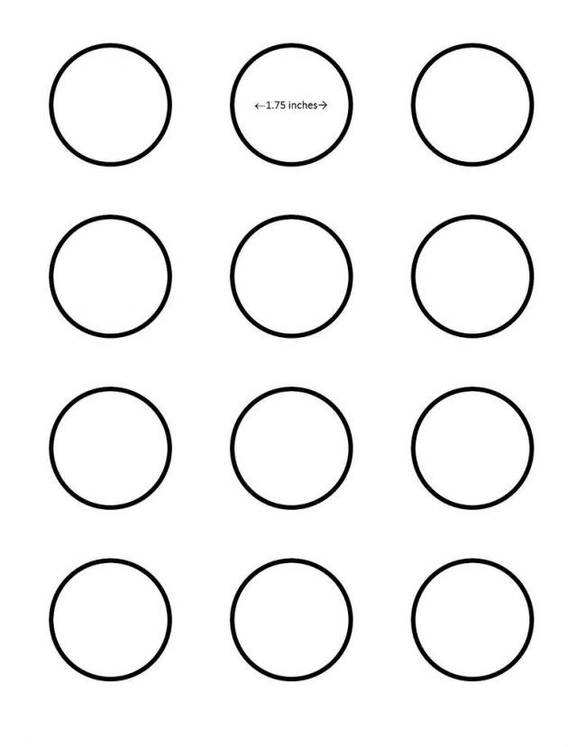 Macaron 2 Inch Circle Template Google Search Macaron 