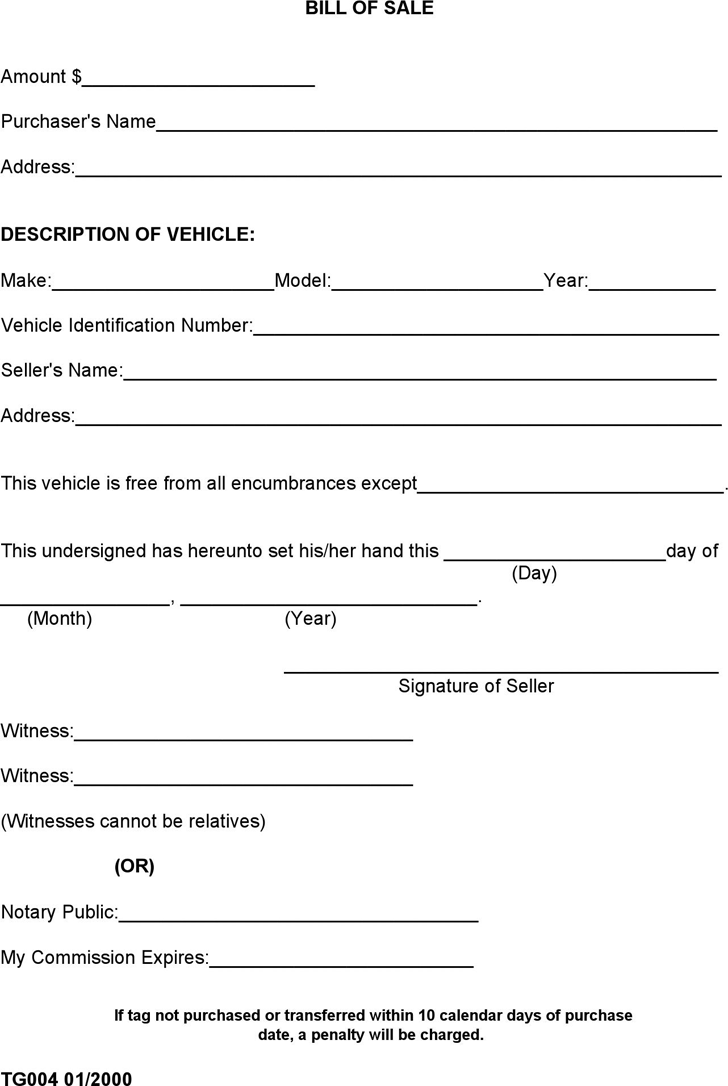 Madison County Alabama Bill Of Sale Download The Free 