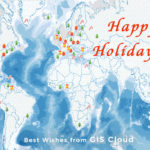 Map Showing Christmas Traditions Around The World