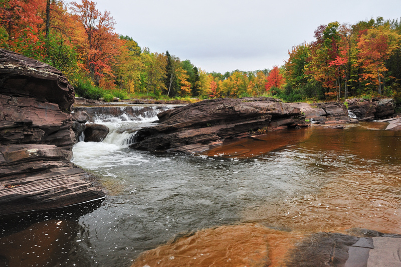 Michigan Nut Photography Waterfall Gallery State Of