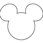 Mickey Mouse Ear Template Printable Cliparts Co