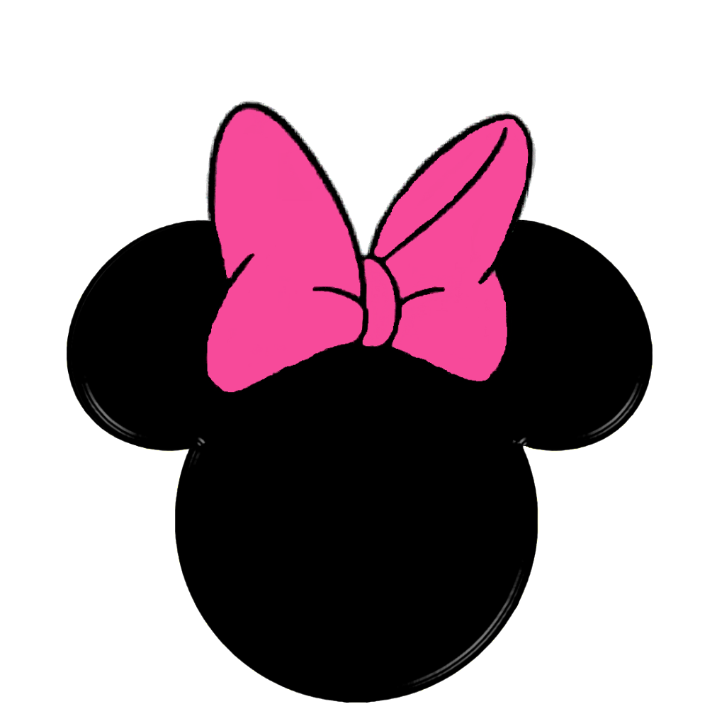 Minnie Mouse Ears Template ClipArt Best