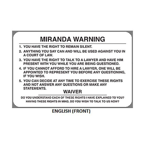 Miranda Rights Miranda Rights Miranda This Or That 