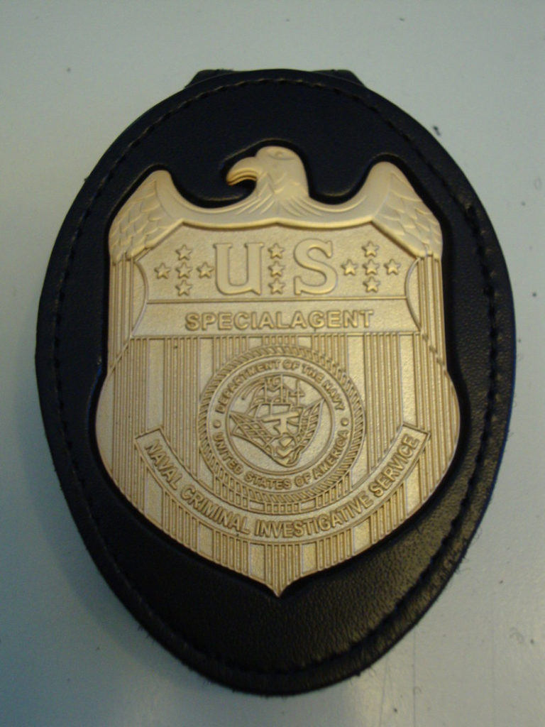 NCIS BADGE CLIP ON POLICE BADGE EU Badges And Patches