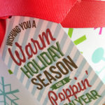 Nellie Design Free Printable Popcorn Holiday Gift Tag
