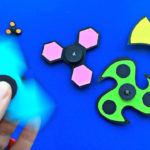NEW Fidget Spinner DIY TEMPLATES Without Bearings Post