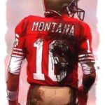 New Joe Montana San Francisco 49ers MVP Art Print
