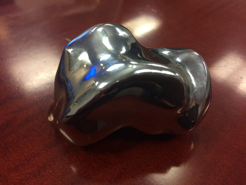 New Talus Replacement Surgery Utilizing 3D Printing