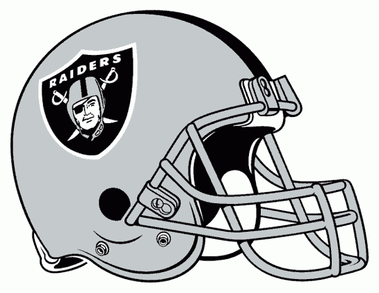 Oakland Raiders Stencil Cliparts co