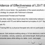 Occupational Therapy Evidence Based Practice LSVT Big
