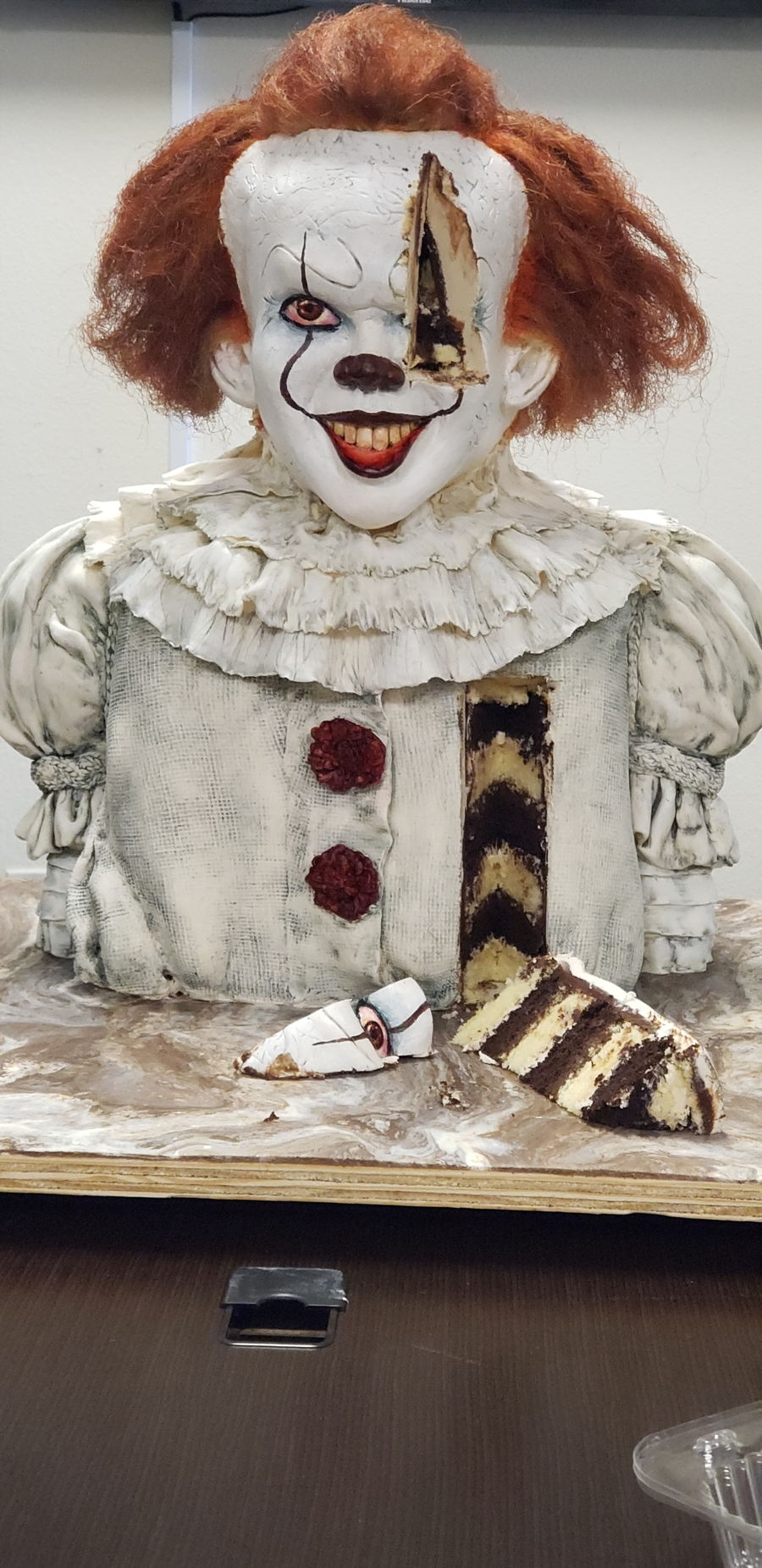 Pennywise It Cake CakeCentral