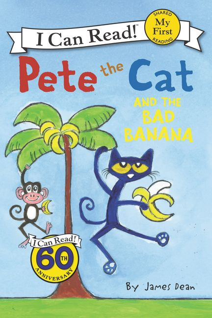 Pete The Cat And The Bad Banana James Dean Paperback
