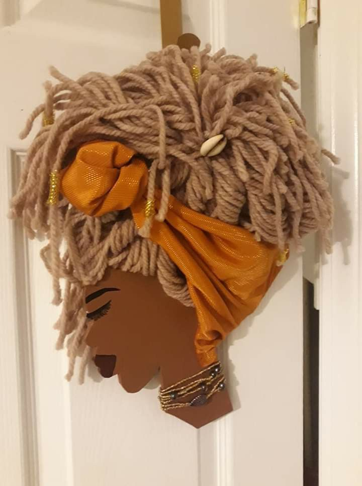 Pin By My Info On Diva Wreaths African Crafts Black