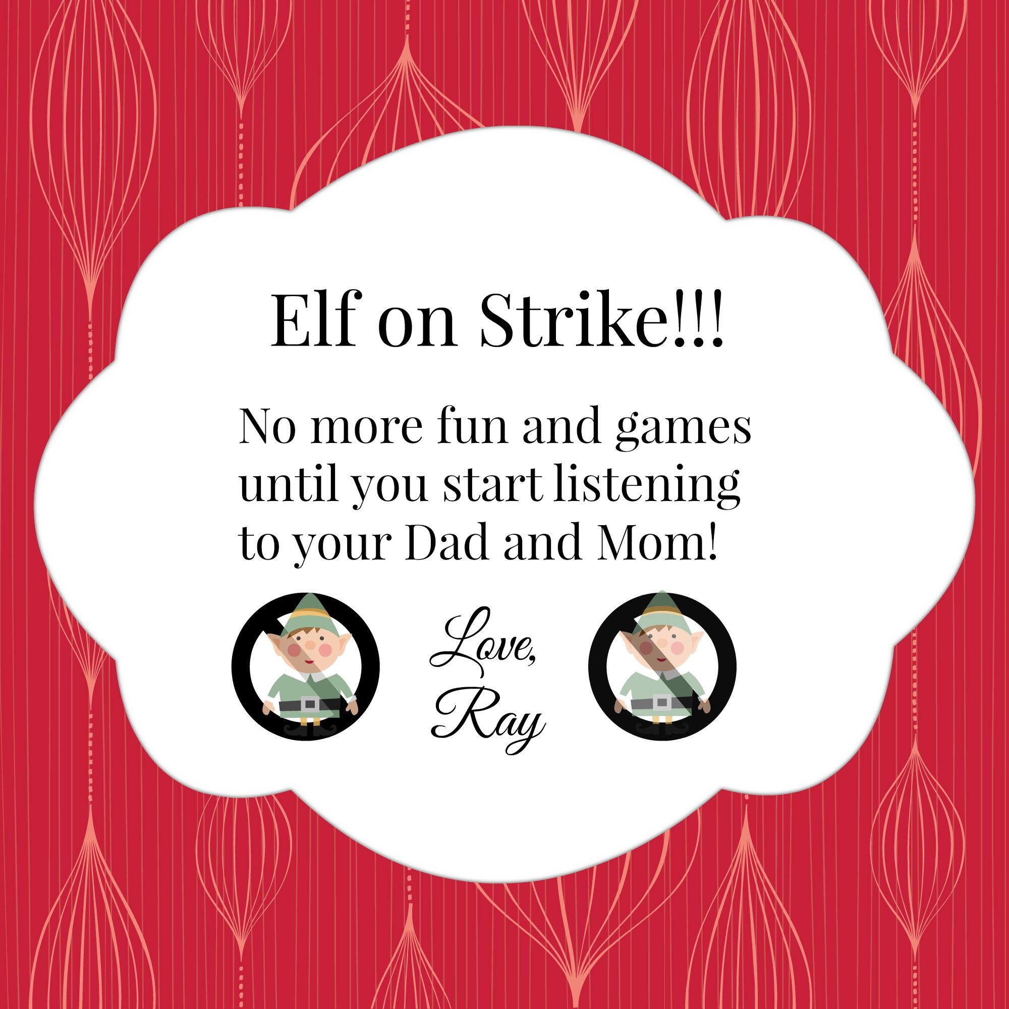 Pin On Elf On The Shelf