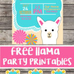 Pin On Trendy Party Printables