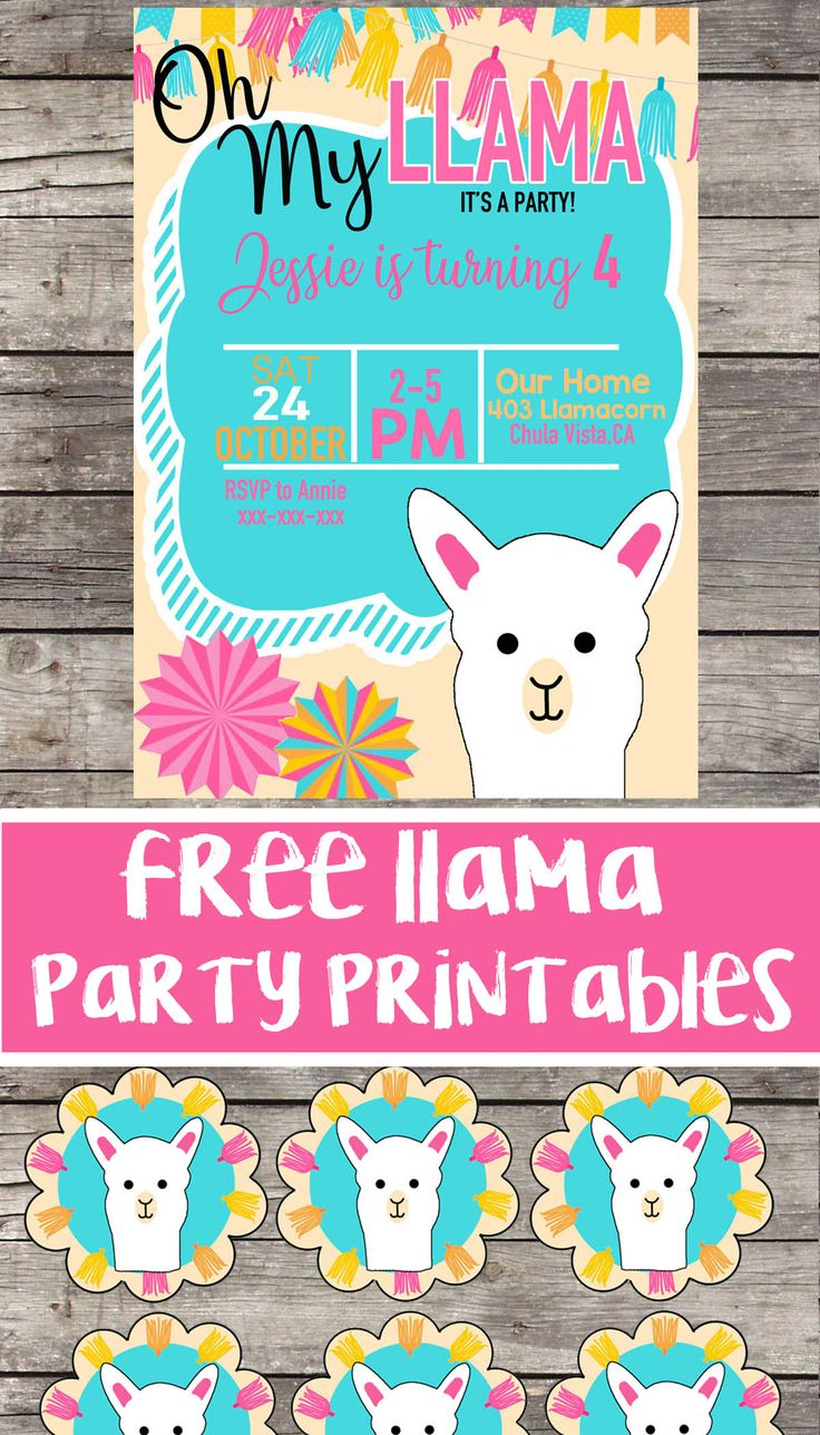Pin On Trendy Party Printables