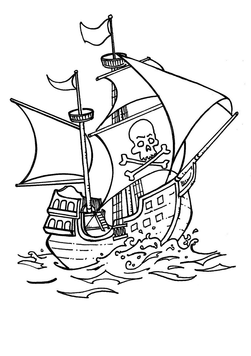 Pirate Ship Pictures For Kids Activity Shelter
