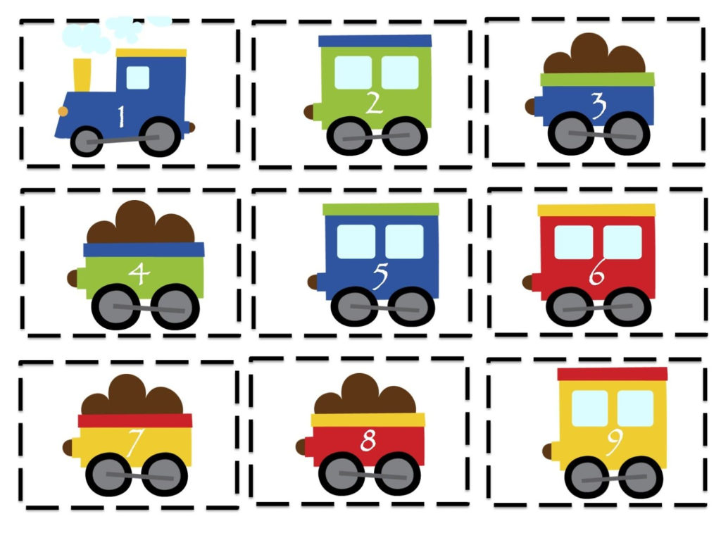 Preschool Printables Trains Planes And Automobiles