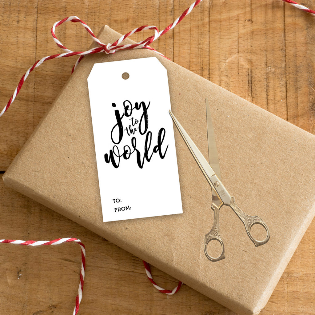 Printable Christmas Gift Tags