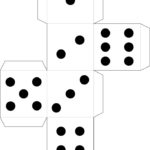 Printable Dice For Detective Badge And Other Games