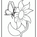 Printable Flower Coloring Sheets Coloring Home