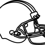 Printable Football Helmets Cliparts Co