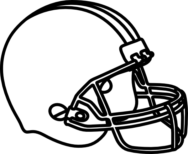 Printable Football Helmets Cliparts co