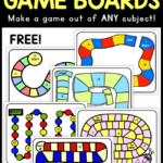 Printable Game Boards For ANY Subject This Reading Mama