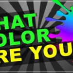 Quick Personality Test What COLOR Are You YouTube
