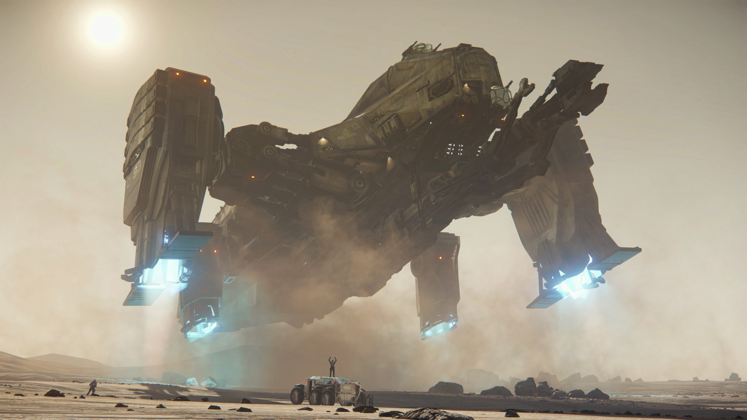 Reclaimer Star Citizen Wiki