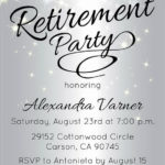 Retirement Party Invitations Template Best Of Best 25