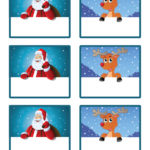 Santa S Little Gift To You Free Printable Gift Tags And