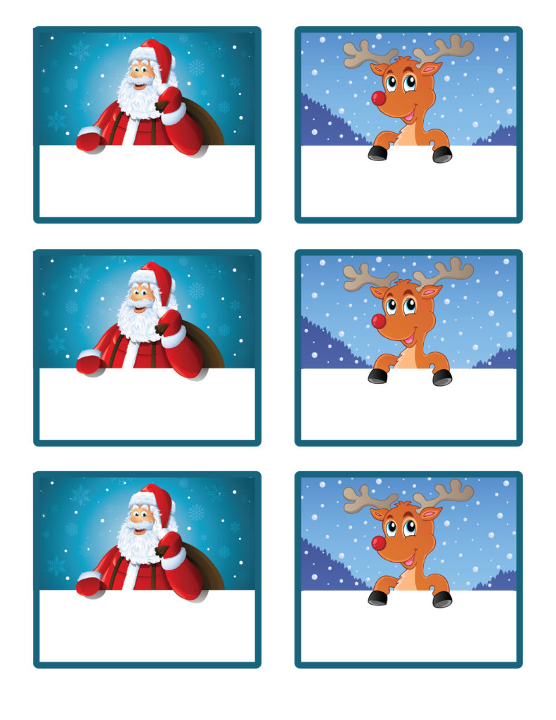 Santa s Little Gift To You Free Printable Gift Tags And 