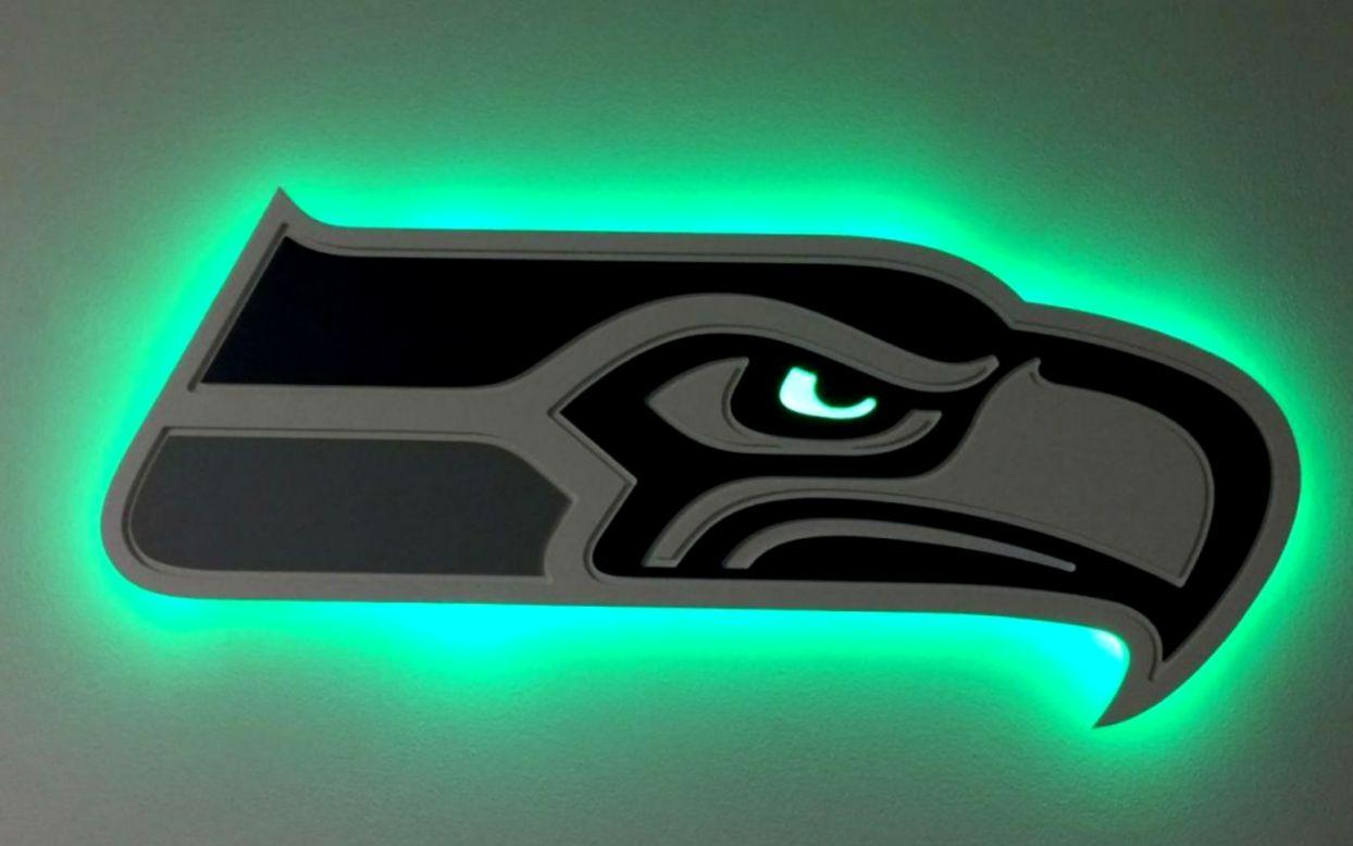 Seahawks Logo Wallpapers Wallpaper Cave