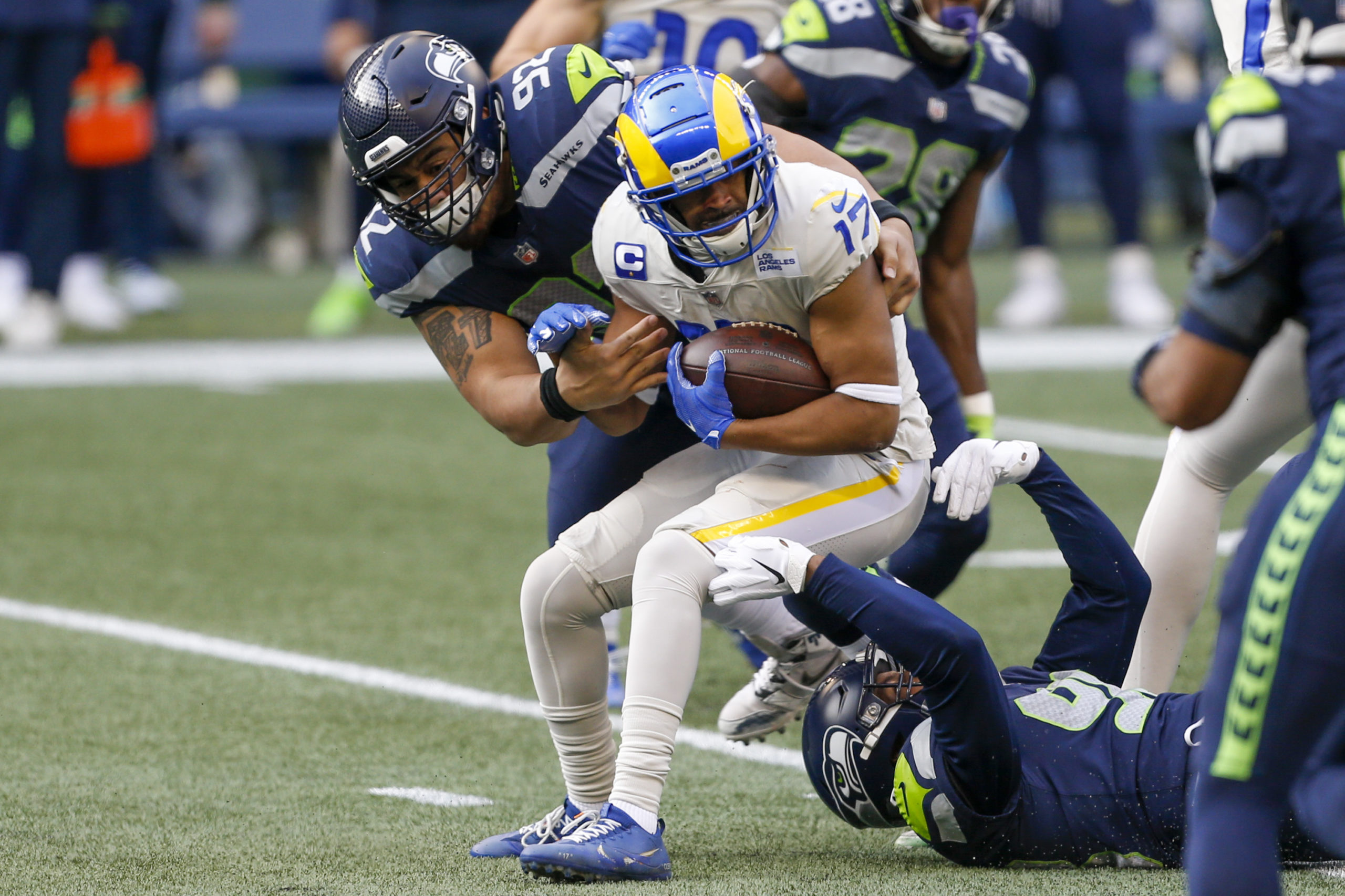 Seattle Seahawks 2025 NFL Regular Season Schedule