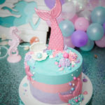 Shimmering Mermaid Birthday Party Kara S Party Ideas