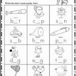 Short Vowel Worksheet Kindergarten 2 Free Short Vowel