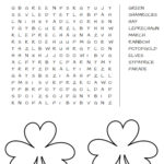 St Patrick S Day Word Search Free Printable Simply