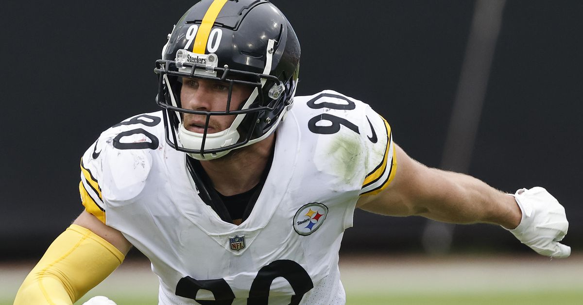 Steelers T J Watt Named AFC Defensive Player Of The Month 