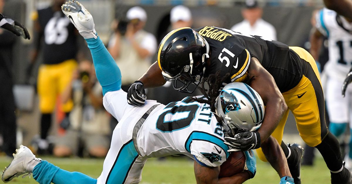 Steelers Vs Panthers Preseason Week 4 2nd Quarter In 