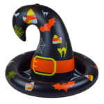 SunSplash Inflatable Halloween Witch Hat
