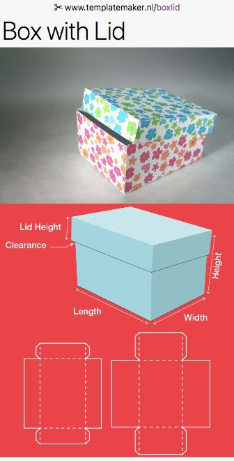 Templatemaker nl Free Custom Packaging And Papercraft