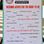 Ten Fun Wedding Mad Libs To Work Into Your Wedding