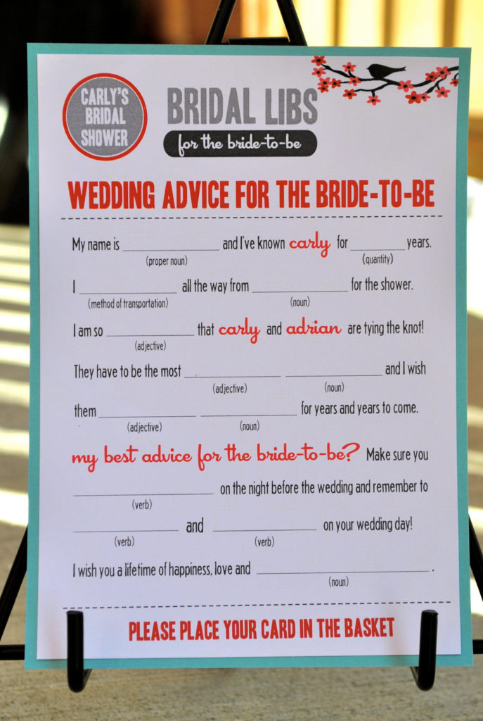 Ten Fun Wedding Mad Libs To Work Into Your Wedding