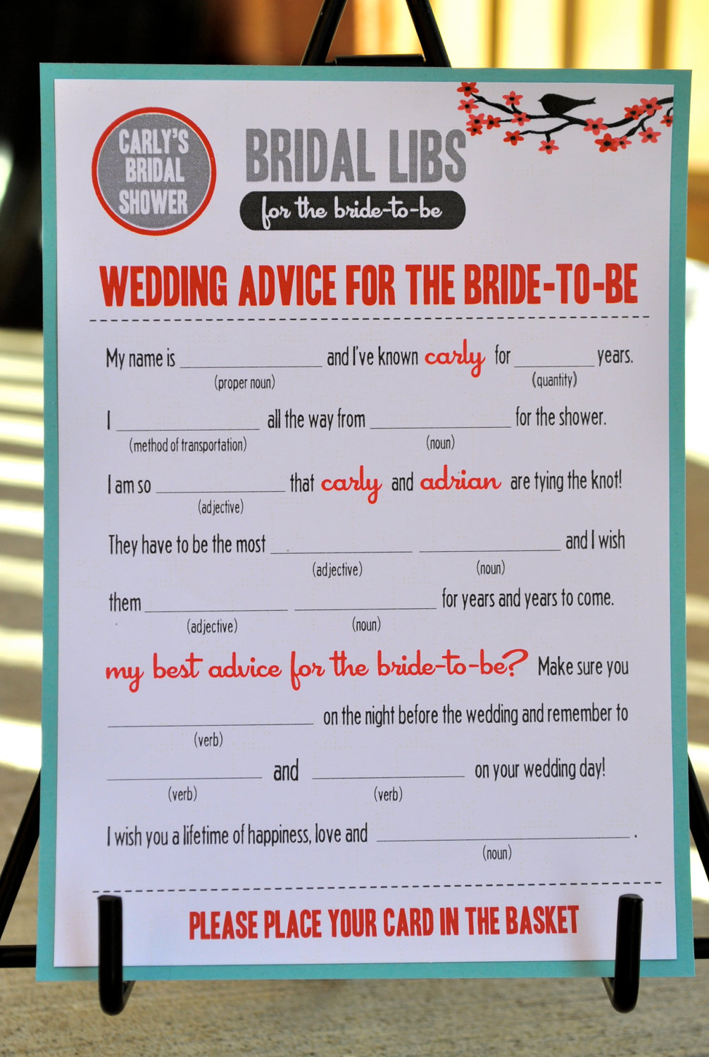 Ten Fun Wedding Mad Libs To Work Into Your Wedding 