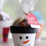 Terra Cotta Pot Christmas Crafts Santa Snowman