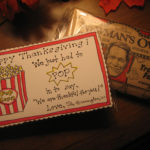 Thanksgiving Popcorn Tags Free Printable Happy Home Fairy