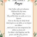 The Lords Prayer Version 3 Pic